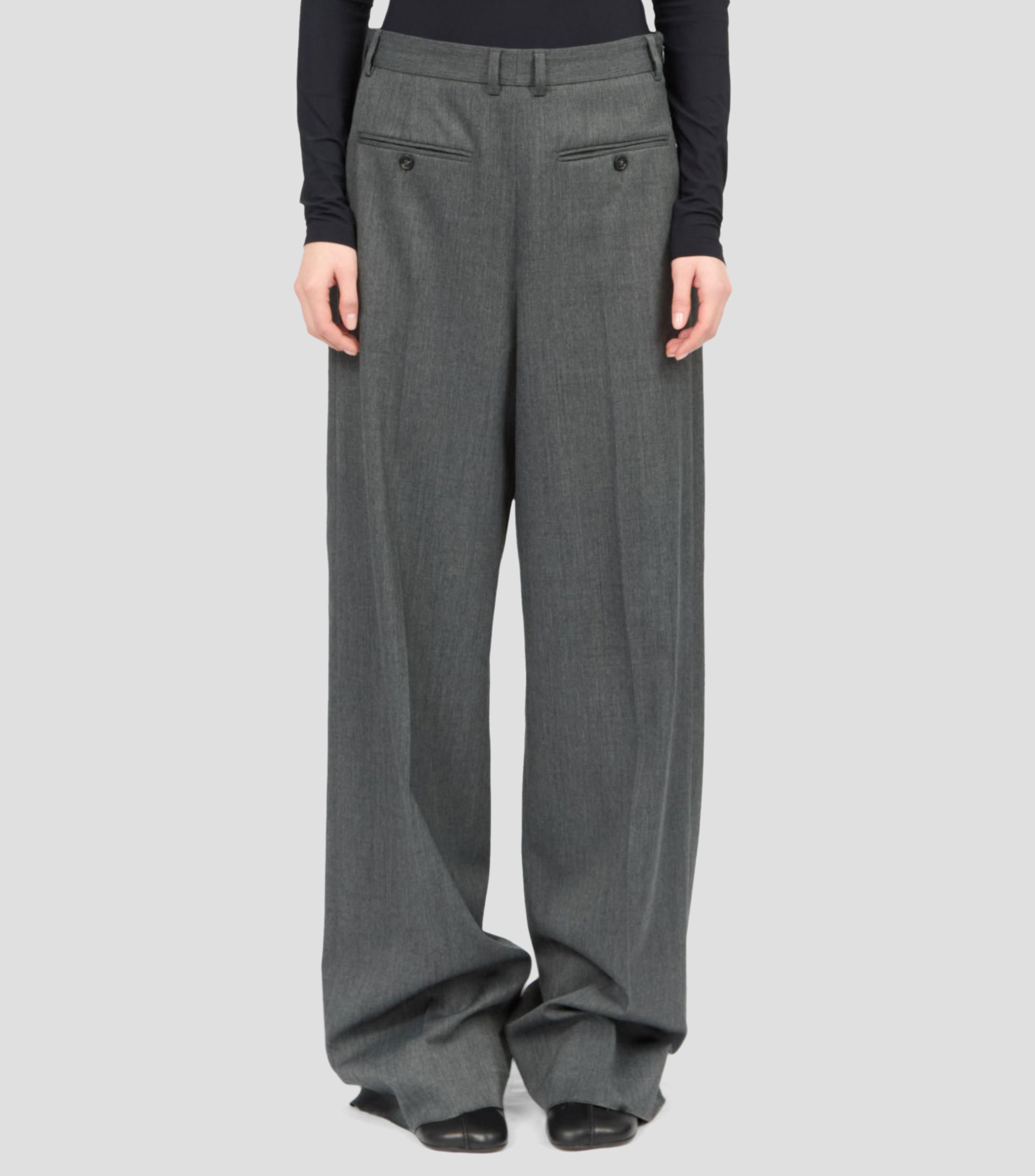 Pantalón Amplio Mujer
